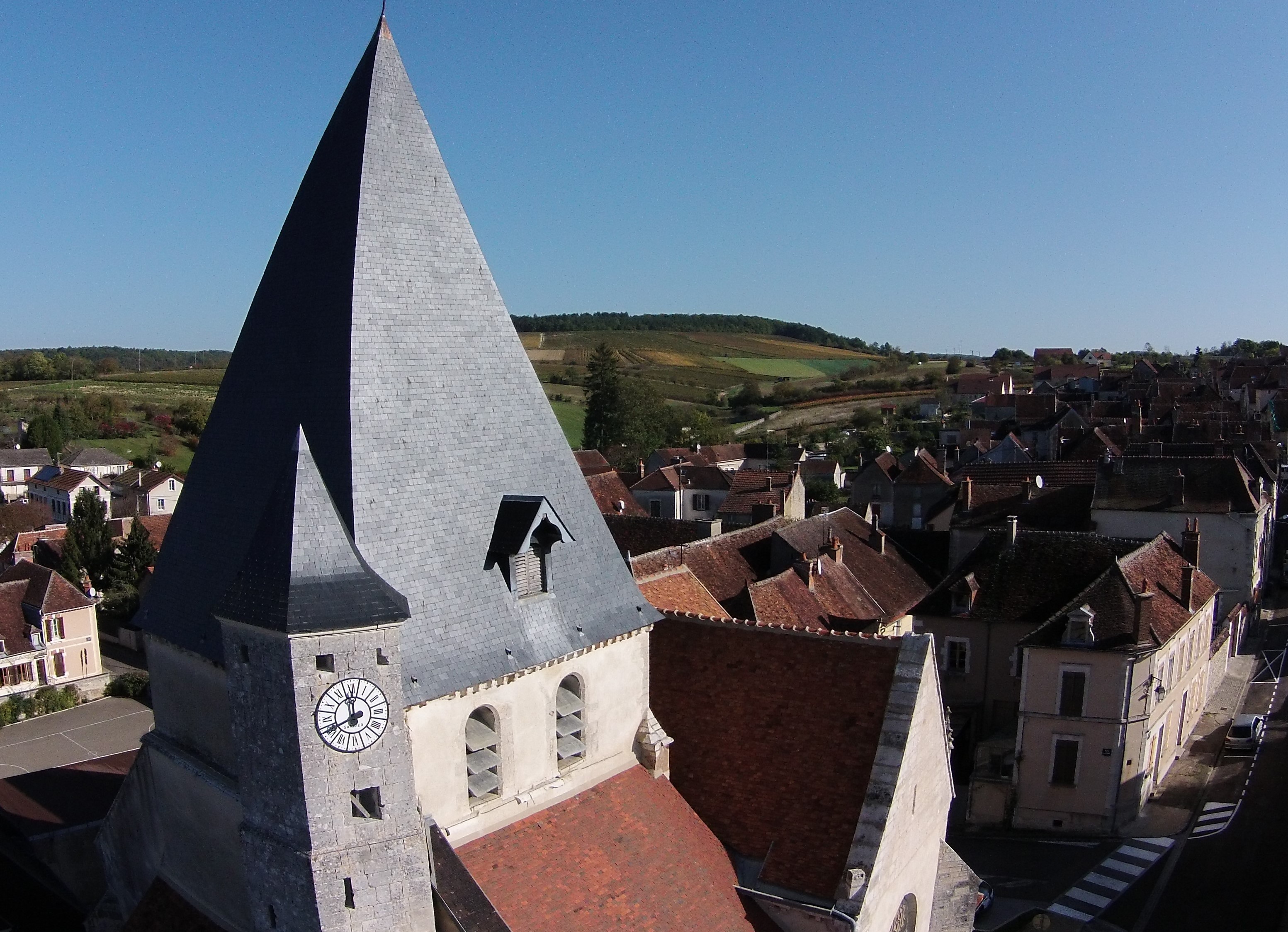 Eglise clocher 2